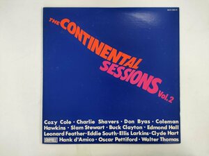 LP / COZY COLE / THE CONTINENTAL SESSIONS VOL.2 [9594RR]