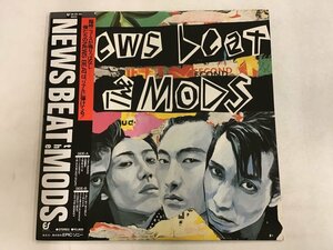 美品 LP / THE MODS / NEWS BEAT / 帯付 [9926RR]