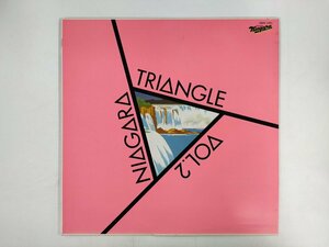 LP / 佐野元春/杉真理/大滝詠一 / NIAGARA TRIANGLE VOL.2 [9630RR]