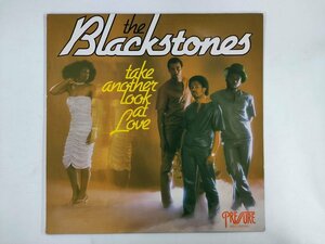 LP / THE BLACKSTONES / TAKE ANOTHER LOOK AT LOVE / UK盤 [9657RR]