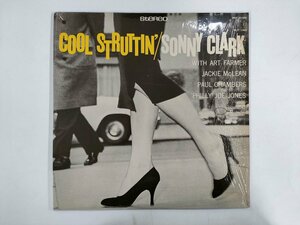 LP / SONNY CLARK / COOL STRUTTIN' / シュリンク [9691RR]