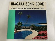 LP / NIAGARA FALL OF SOUND ORCHESTRAL / NIAGARA SONG BOOK [9952RR]_画像1