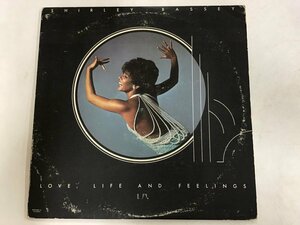 LP / SHIRLEY BASSEY / LOVE LIFE AND FEELING / US盤 [9523RR]