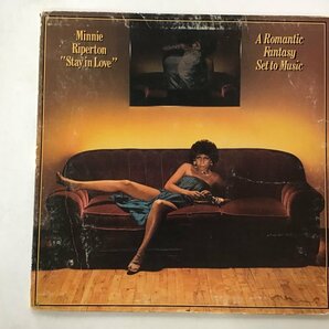 LP / MINNIE RIPERTON / STAY IN LOVE / US盤 [0173RS]の画像1