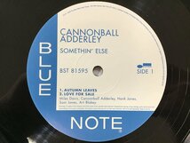 LP / CANNONBALL ADDERLEY / SOMETHIN' ELSE / EU盤/DEAGOSTINI [9895RR]_画像3