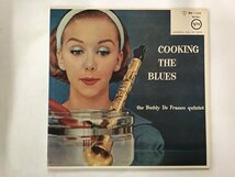 LP / THE BUDDY DeFRANCO QUINTET / COOKING THE BLUES [0188RS]_画像1
