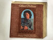 LP / GILBERT O'SULLIVAN / A STRANGER IN MY OWN BACK YARD [0182RS]_画像1