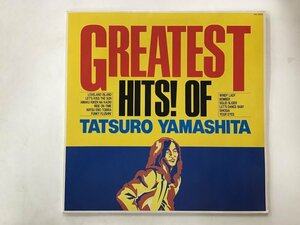 LP / 山下達郎 / GREATEST HITS! [0171RS]