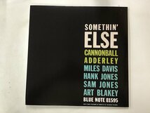 LP / CANNONBALL ADDERLEY / SOMETHIN' ELSE / EU盤/DEAGOSTINI [9895RR]_画像1