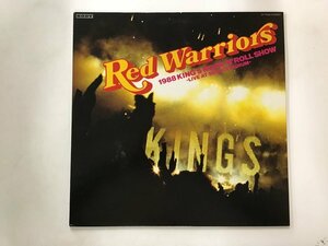 LP / レッド ウォーリアーズ / 1988 KING S ROCK N ROLL SHOW [9959RR]