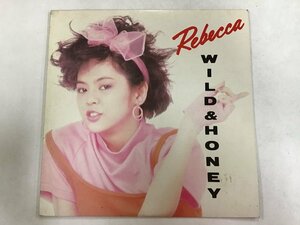 LP / レベッカ / WILD & HONEY [0076RS]