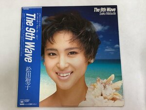 美品 LP / 松田聖子 / THE 9TH WAVE / プロモ/帯付 [0075RS]