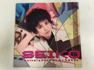 美品 LP / 松田聖子 / サウンド オブ マイ ハート / プロモ [0089RS]