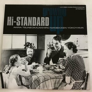 美品 LP / Hi-STANDARD / growing up [0092RS]の画像1