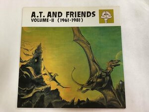 美品 LP / AKIRA TSUMURA AND FRIENDS / A T AND FRIENDS VOLUME II 1961-1981 [0095RS]