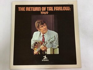 LP / TAL FARLOW / THE RETURN OF TAL FARLOW /1969 [0152RS]