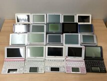 CASIO PW-AC910 SHARP XD-JTG6000 他 カシオ シャープ エクスワード 電子辞書 まとめ 93点セット◆ジャンク品 [4204W]_画像4