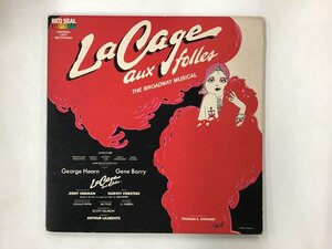 LP / JERRY HERMAN / LA CAGE / US record [0337RS]