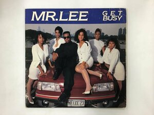 12inch / MR.LEE / GET BUSY / US盤 [0338RS]