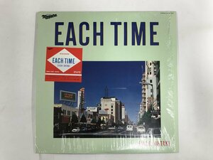 美品 LP / 大滝詠一 / イーチ タイム / シュリンク [0527RS]