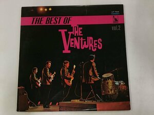 LP / THE VENTURES / THE BEST OF THE VENTURES NO 2 [0261RS]