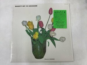  beautiful goods LP / RCsakseshon/ NAUGHTY BOY / shrink [0475RS]
