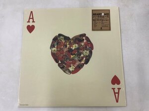 美品 LP / RCサクセション / HEART ACE / シュリンク [0473RS]