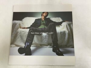 LP / Hirai Ken / LOVE OR LUST [0287RS]