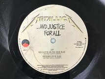 LP / METALLICA / ..AND JUSTICE FOR ALL / DISC2のみ/US盤 [0387RS]_画像4