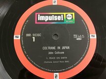 LP / JOHN COLTRANE / COLTRANE IN JAPAN [0253RS]_画像3