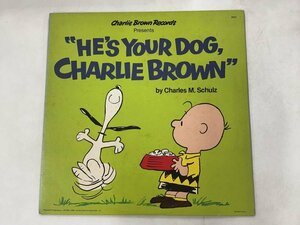 LP / VINCE GUARALDI / HE'S YOUR DOG CHARLIE BROWN! / US запись [0481RS]