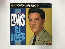 LP / ELVIS PRESLEY / G.I. BLUES [0348RS]_画像1