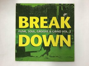 LP / V.A(KOOL AND TOGETHER/CLARENCE PAUL) / BREAKDOWN VOLUME 2 / US盤 [0341RS]