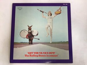 LP / THE ROLLING STONES / GET YER YA YA S OUT IN CONCERT [0237RS]
