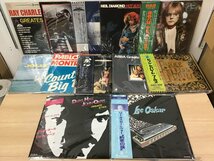 LP カルロス サンタナ 洋楽 ROCK POPS ロック ポップス レコード まとめ 帯付含 32点セット [1581ST]_画像2