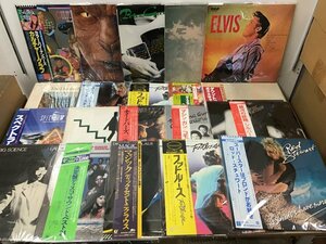 LP カルチャークラブ 洋楽 ROCK POPS ロック ポップス レコード まとめ 帯付含 34点セット [1567ST]