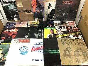 LP ZEEBRA HIPHOP CLUB Dance music record summarize large amount 46 point set [1557ST]