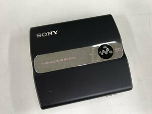 SONY MZ-EH70 Sony MD плеер WALKMAN Hi-MD Walkman * утиль [4363W]