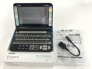 CASIO XD-Y5900MED 電子辞書 カシオ エクスワード EX-word 医療◆ジャンク品 [4374W]