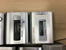 SONY TCM-500 TCS-600 他 ソニー カセットレコーダー カセットコーダー まとめ 11点セット◆ジャンク品 [4381W]_画像3