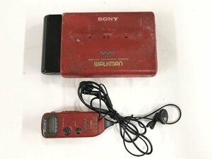 レアカラー SONY WM-805 ソニー カセットプレーヤー WALKMAN カセットプレーヤー ウォークマン◆ジャンク品 [4369W]