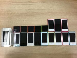 APPLE A1446 A1366 iPod nano 第6世代 第7世代 まとめ 18点セット◆ジャンク品 [4396W]