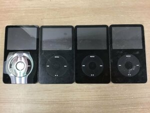 APPLE A1136 iPod classic 60GB 4点セット◆ジャンク品 [4392W]