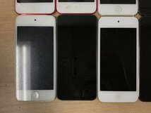 APPLE A1574 iPod touch 第6世代 12点セット◆ジャンク品 [4388W]_画像4