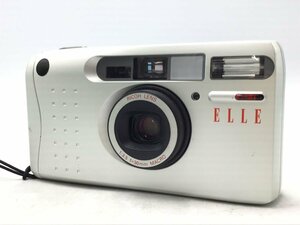 カメラ Ricoh ELLE 30mm F3.5 MACRO コンパクト 本体 ジャンク品 [8296KC]