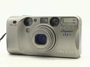 カメラ Minolta Capios 115S 37.5-115mm コンパクト 本体 現状品 [8272KC]