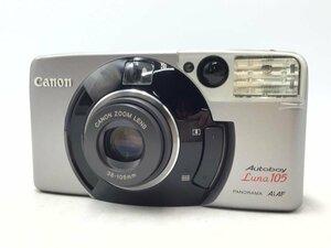 カメラ Canon Autoboy Luna 105 Panorama 28-70mm コンパクト 本体 現状品 [8283KC]