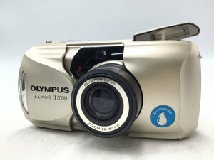 カメラ Olympus μ mju II ZOOM 38-80mm コンパクト 本体 現状品 [8304KC]