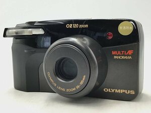 カメラ Olympus OZ 120 ZOOM 35-120mm コンパクト 本体 現状品 [8339KC]