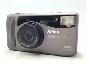 カメラ Nikon ZOOM 310 AF 35-70mm Macro コンパクト 本体 現状品 [8291KC]